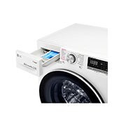 LG Lavatrice Smart AI DD™ 9 kg Classe energetica D Lavaggio a vapore, F4WT409AIDD