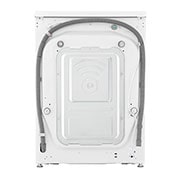 LG Lavatrice 8kg AI DD™ | Serie V3 Classe B | 1400 giri, Inverter Direct Drive, Smart Diagnosis | White, F4WV308N3B
