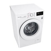 LG Lavatrice 8kg AI DD™ | Serie V3 Classe B | 1400 giri, Lavaggio a vapore, Inverter Direct Drive | White, F4WV308S3B