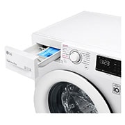LG Lavatrice Smart AI DD™ 8kg Classe energetica C Tecnologia Steam™, F4WV308S3E