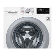 LG Lavatrice Smart AI DD™ 8kg Classe energetica C Lavaggio a vapore, F4WV308S4E