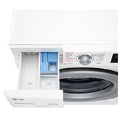 LG Lavatrice Smart AI DD™ 8kg Classe energetica C Lavaggio a vapore, F4WV308S4E