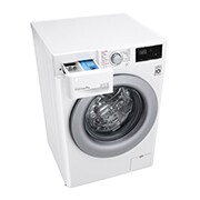 LG Lavatrice Smart AI DD™ 8kg Classe energetica C Lavaggio a vapore, F4WV308S4E