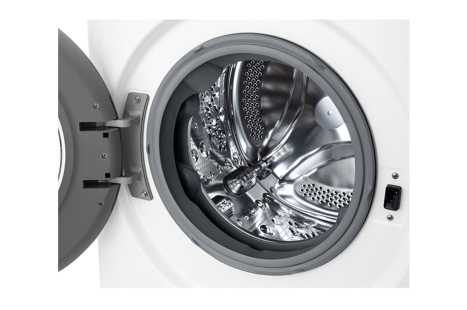 LG Lavatrice 9kg AI DD™ | Serie V3 Classe A/A/A | 1400 giri, Lavaggio a vapore, Allergy Care, Motore Direct Drive | White, F4WV309S3AA