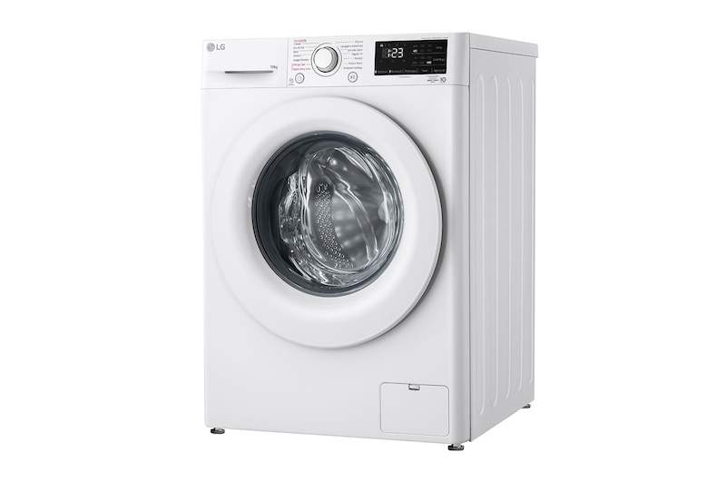 LG Lavatrice 9kg AI DD™ | Serie V3 Classe A/A/A | 1400 giri, Lavaggio a vapore, Allergy Care, Motore Direct Drive | White, F4WV309S3AA