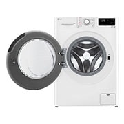 LG Lavatrice 9kg AI DD™ | Serie V3 Classe A/A/A | 1400 giri, Lavaggio a vapore, Allergy Care, Motore Direct Drive | White, F4WV309S3AA
