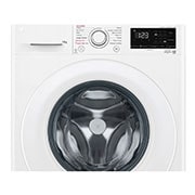 LG Lavatrice 9kg AI DD™ | Serie V3 Classe A/A/A | 1400 giri, Lavaggio a vapore, Allergy Care, Motore Direct Drive | White, F4WV309S3AA