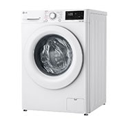 LG Lavatrice 9kg AI DD™ | Serie V3 Classe A/A/A | 1400 giri, Lavaggio a vapore, Allergy Care, Motore Direct Drive | White, F4WV309S3AA