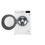 LG Lavatrice 9kg AI DD™ | Serie V3 Classe B | 1400 giri, Lavaggio a vapore, Inverter Direct Drive | White, F4WV309S3E