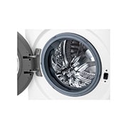 LG Lavatrice 9kg AI DD™ | Serie V3 Classe B | 1400 giri, Lavaggio a vapore, Inverter Direct Drive | White, F4WV309S3E