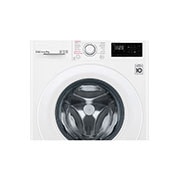 LG Lavatrice 9kg AI DD™ | Serie V3 Classe B | 1400 giri, Lavaggio a vapore, Inverter Direct Drive | White, F4WV309S3E