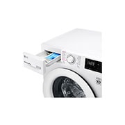 LG Lavatrice 9kg AI DD™ | Serie V3 Classe B | 1400 giri, Lavaggio a vapore, Inverter Direct Drive | White, F4WV309S3E