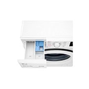 LG Lavatrice 9kg AI DD™ | Serie V3 Classe B | 1400 giri, Lavaggio a vapore, Inverter Direct Drive | White, F4WV309S3E