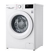 LG Lavatrice 9kg AI DD™ | Serie V3 Classe B | 1400 giri, Lavaggio a vapore, Inverter Direct Drive | White, F4WV309S3E
