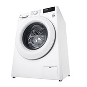 LG Lavatrice 9kg AI DD™ | Serie V3 Classe B | 1400 giri, Lavaggio a vapore, Inverter Direct Drive | White, F4WV309S3E