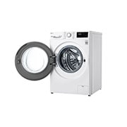 LG Lavatrice 9kg AI DD™ | Serie V3 Classe B | 1400 giri, Lavaggio a vapore, Inverter Direct Drive | White, F4WV309S3E