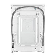 LG Lavatrice 9kg AI DD™ | Serie V3 Classe B | 1400 giri, Lavaggio a vapore, Inverter Direct Drive | White, F4WV309S3E