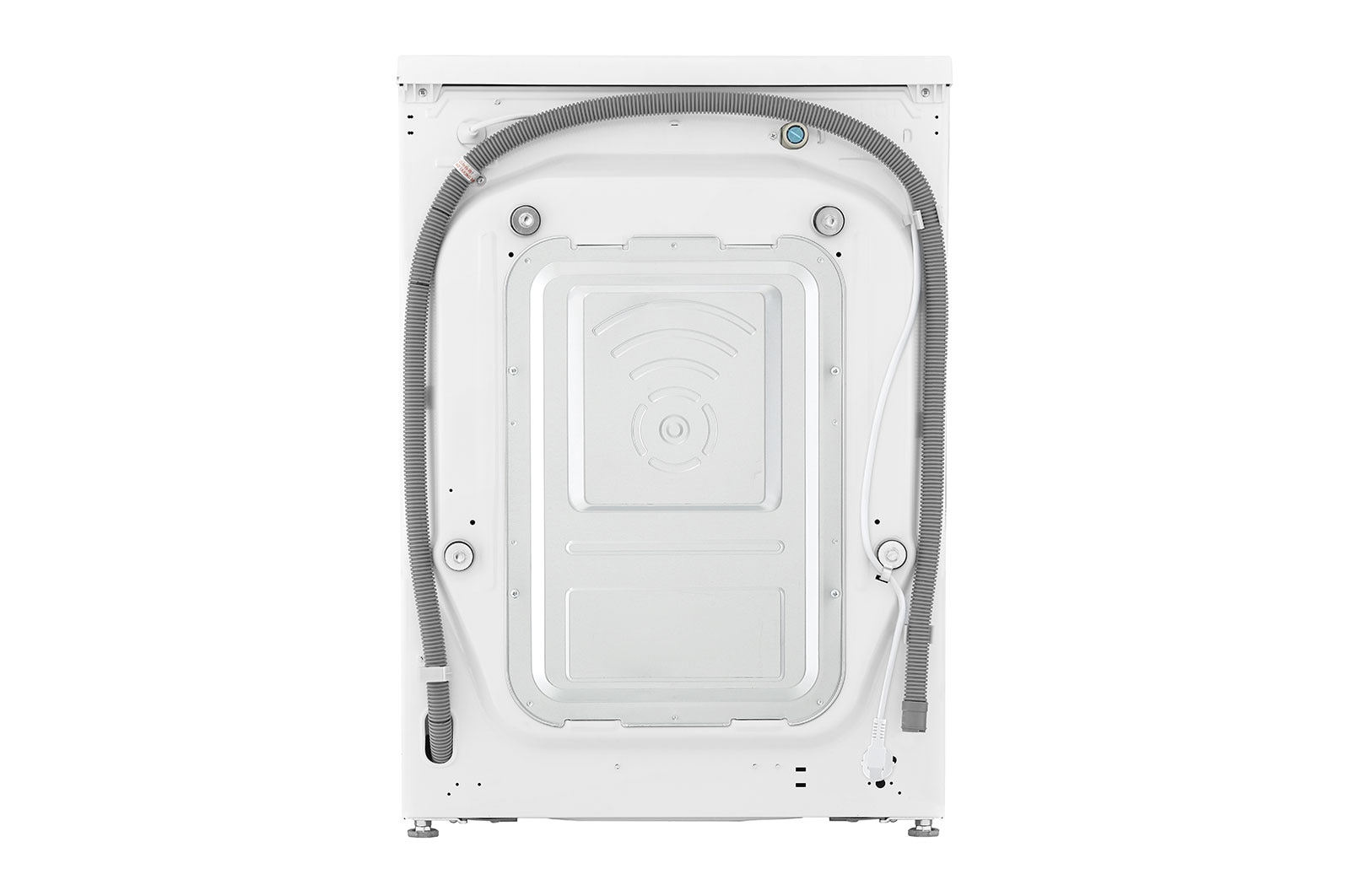 LG Lavatrice 9kg AI DD™ | Serie V3 Classe B | 1400 giri, Lavaggio a vapore, Inverter Direct Drive | White, F4WV309S4E