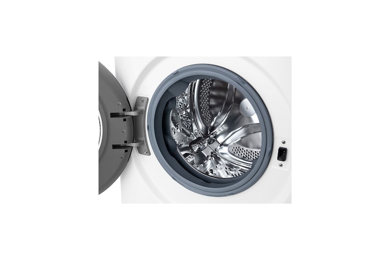 LG Lavatrice 9kg AI DD™ | Serie V3 Classe B | 1400 giri, Lavaggio a vapore, Inverter Direct Drive | White, F4WV309S4E