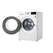 LG Lavatrice 9kg AI DD™ | Serie V3 Classe B | 1400 giri, Lavaggio a vapore, Inverter Direct Drive | White, F4WV309S4E