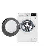 LG Lavatrice 9kg AI DD™ | Serie V3 Classe B | 1400 giri, Lavaggio a vapore, Inverter Direct Drive | White, F4WV309S4E