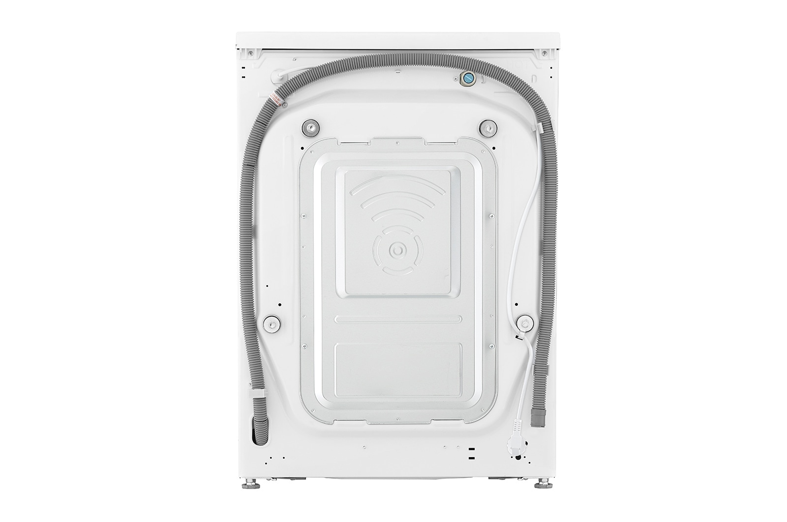 LG Lavatrice 9kg AI DD™ | Serie V3 Classe A/A/A | 1400 giri, Lavaggio a vapore, Inverter Direct Drive | White, F4WV309SAE