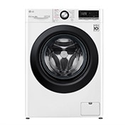 LG Lavatrice 9kg AI DD™ | Serie V3 Classe A/A/A | 1400 giri, Lavaggio a vapore, Inverter Direct Drive | White, F4WV309SAE