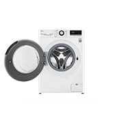LG Lavatrice 9kg AI DD™ | Serie V3 Classe A/A/A | 1400 giri, Lavaggio a vapore, Inverter Direct Drive | White, F4WV309SAE