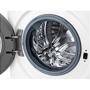 LG Lavatrice 9kg AI DD™ | Serie V3 Classe A/A/A | 1400 giri, Lavaggio a vapore, Inverter Direct Drive | White, F4WV309SAE