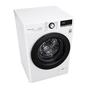 LG Lavatrice 9kg AI DD™ | Serie V3 Classe A/A/A | 1400 giri, Lavaggio a vapore, Inverter Direct Drive | White, F4WV309SAE