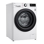 LG Lavatrice 9kg AI DD™ | Serie V3 Classe A/A/A | 1400 giri, Lavaggio a vapore, Inverter Direct Drive | White, F4WV309SAE