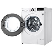 LG Lavatrice 9kg AI DD™ | Serie V3 Classe A/A/A | 1400 giri, Lavaggio a vapore, Inverter Direct Drive | White, F4WV309SAE