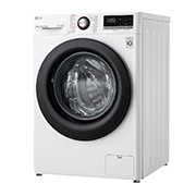 LG Lavatrice 9kg AI DD™ | Serie V3 Classe A/A/A | 1400 giri, Lavaggio a vapore, Inverter Direct Drive | White, F4WV309SAE