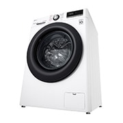 LG Lavatrice 9kg AI DD™ | Serie V3 Classe A/A/A | 1400 giri, Lavaggio a vapore, Inverter Direct Drive | White, F4WV309SAE