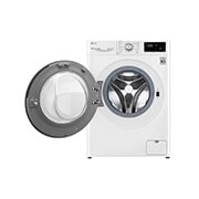 LG Lavatrice 9kg AI DD™ | Serie V3 Classe B | 1400 giri, Lavaggio a vapore, Allergy Care | White, F4WV309SIL
