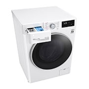 LG Lavatrice 9kg AI DD™ | Serie V3 Classe B | 1400 giri, Lavaggio a vapore, Allergy Care | White, F4WV309SIL