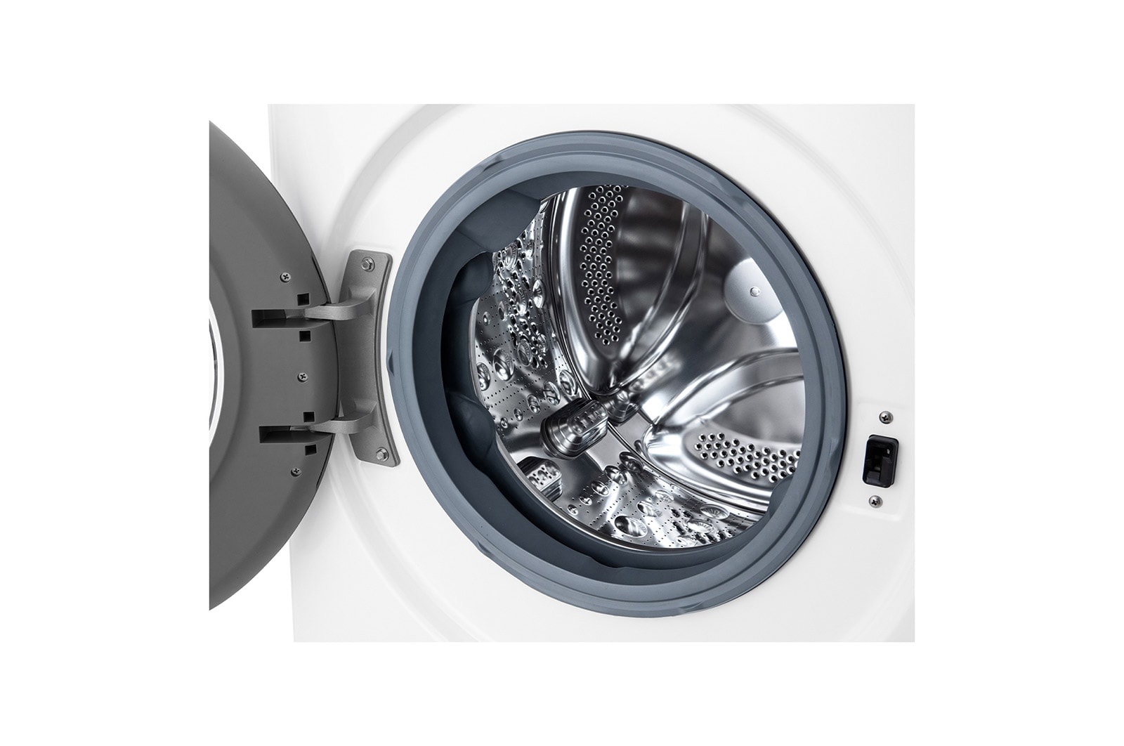 LG Lavatrice 10,5kg AI DD™ | Serie V3 Classe B | 1400 giri, Lavaggio a vapore, Inverter Direct Drive | White, F4WV310S4E
