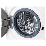 LG Lavatrice 10,5kg AI DD™ | Serie V3 Classe B | 1400 giri, Lavaggio a vapore, Inverter Direct Drive | White, F4WV310S6E