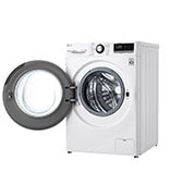 LG Lavatrice 10,5kg AI DD™ | Serie V3 Classe B | 1400 giri, Lavaggio a vapore, Inverter Direct Drive | White, F4WV310S6E