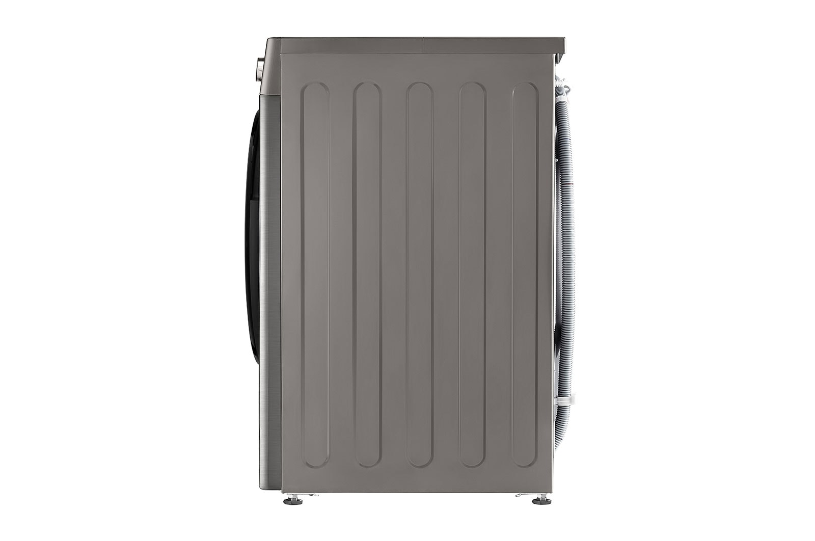 LG Lavatrice 10,5kg AI DD™ | Serie V3 Classe B | 1400 giri, Lavaggio a vapore, Inverter Direct Drive | Silver, F4WV310S6PE