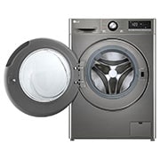 LG Lavatrice 10,5kg AI DD™ | Serie V3 Classe B | 1400 giri, Lavaggio a vapore, Inverter Direct Drive | Silver, F4WV310S6PE