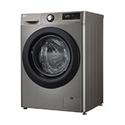 LG Lavatrice 10,5kg AI DD™ | Serie V3 Classe B | 1400 giri, Lavaggio a vapore, Inverter Direct Drive | Silver, F4WV310S6PE