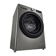 LG Lavatrice 10,5kg AI DD™ | Serie V3 Classe B | 1400 giri, Lavaggio a vapore, Inverter Direct Drive | Silver, F4WV310S6PE