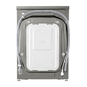 LG Lavatrice 10,5kg AI DD™ | Serie V3 Classe B | 1400 giri, Lavaggio a vapore, Inverter Direct Drive | Silver, F4WV310S6PE