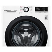 LG Lavatrice 10,5kg AI DD™ | Serie V3 Classe AAA | 1400 giri, Lavaggio a vapore, Inverter Direct Drive | White, F4WV310SAE