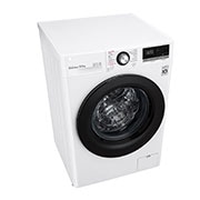 LG Lavatrice 10,5kg AI DD™ | Serie V3 Classe AAA | 1400 giri, Lavaggio a vapore, Inverter Direct Drive | White, F4WV310SAE