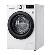 LG Lavatrice 10,5kg AI DD™ | Serie V3 Classe AAA | 1400 giri, Lavaggio a vapore, Inverter Direct Drive | White, F4WV310SAE