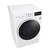LG Lavatrice 10,5kg AI DD™ | Serie V3 Classe B | 1400 giri, Lavaggio a vapore, Inverter Direct Drive | White, F4WV310STE