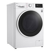 LG Lavatrice 10,5kg AI DD™ | Serie V3 Classe B | 1400 giri, Lavaggio a vapore, Inverter Direct Drive | White, F4WV310STE