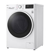 LG Lavatrice 10,5kg AI DD™ | Serie V3 Classe B | 1400 giri, Lavaggio a vapore, Inverter Direct Drive | White, F4WV310STE